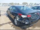 2016 Hyundai Elantra Value Edition Черный vin: 5NPDH4AE5GH788668