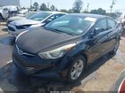 2016 Hyundai Elantra Value Edition Черный vin: 5NPDH4AE5GH788668