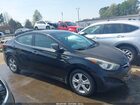 2016 Hyundai Elantra Value Edition Черный vin: 5NPDH4AE5GH788668