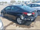 2016 Hyundai Elantra Value Edition Черный vin: 5NPDH4AE5GH788668