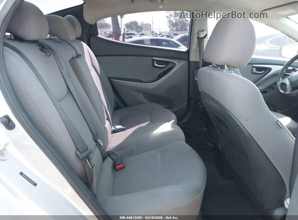 5NPDH4AE6GH695092 2016 HYUNDAI ELANTRA Gray Вид наклейки з VIN-кодом