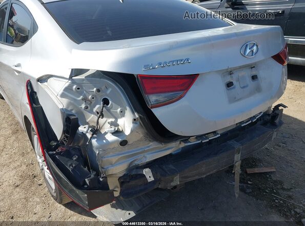 5NPDH4AE6GH695092 2016 HYUNDAI ELANTRA Gray Вид спереду
