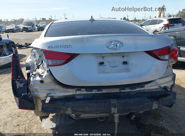 5NPDH4AE6GH695092 2016 HYUNDAI ELANTRA Gray 