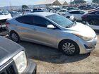 2016 Hyundai Elantra Se Gray vin: 5NPDH4AE6GH695092 2016 Hyundai Elantra Se Gray vin: 5NPDH4AE6GH695092