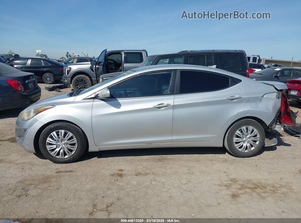 5NPDH4AE6GH695092 2016 HYUNDAI ELANTRA Gray 