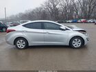 2016 Hyundai Elantra Se Silver vin: 5NPDH4AE6GH723618
