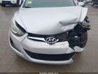 2016 Hyundai Elantra Se Silver vin: 5NPDH4AE6GH723618