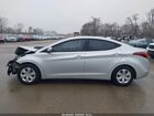 2016 Hyundai Elantra Se Silver vin: 5NPDH4AE6GH723618