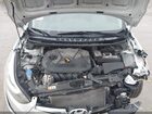 2016 Hyundai Elantra Se Silver vin: 5NPDH4AE6GH723618