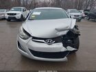 2016 Hyundai Elantra Se Silver vin: 5NPDH4AE6GH723618