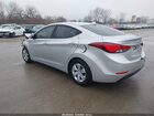 2016 Hyundai Elantra Se Silver vin: 5NPDH4AE6GH723618