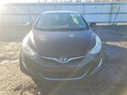 2016 Hyundai Elantra Value Edition Черный vin: 5NPDH4AE6GH730181