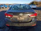 2016 Hyundai Elantra Value Edition Черный vin: 5NPDH4AE6GH730181