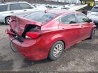 2016 Hyundai Elantra Se Красный vin: 5NPDH4AE6GH787402