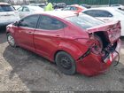2016 Hyundai Elantra Se Красный vin: 5NPDH4AE6GH787402