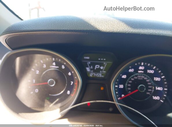 5NPDH4AE7GH707573 2016 HYUNDAI ELANTRA Белый Вид задних сидений