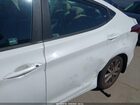 2016 Hyundai Elantra Se Белый vin: 5NPDH4AE7GH707573