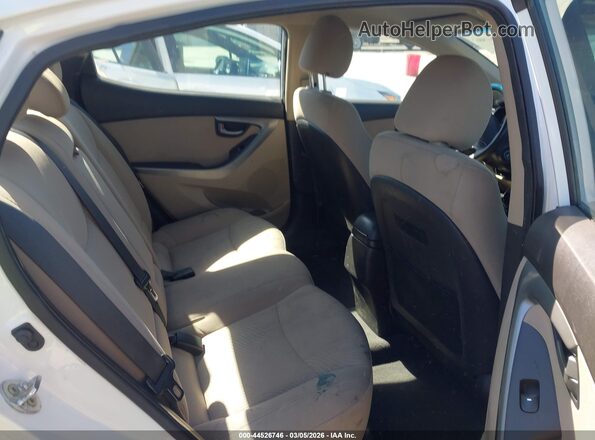 5NPDH4AE7GH707573 2016 HYUNDAI ELANTRA Белый Вид наклейки с VIN-кодом