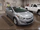 2016 Hyundai Elantra Value Edition Silver vin: 5NPDH4AE8GH689360