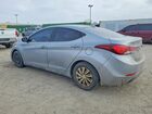 2016 Hyundai Elantra Se Серебряный vin: 5NPDH4AE8GH714693