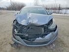 2016 Hyundai Elantra Se Серебряный vin: 5NPDH4AE8GH714693