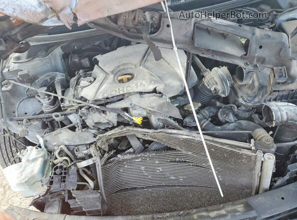 5NPDH4AE8GH714693 2016 HYUNDAI ELANTRA Серебряный Вид задней части салона
