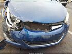 2016 Hyundai Elantra Se Синий vin: 5NPDH4AE9GH681235