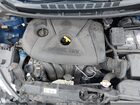 2016 Hyundai Elantra Se Синий vin: 5NPDH4AE9GH681235