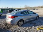 2016 Hyundai Elantra Se Серебряный vin: 5NPDH4AE9GH739702