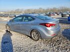 2016 Hyundai Elantra Se Серебряный vin: 5NPDH4AE9GH739702