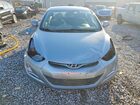 2016 Hyundai Elantra Se Серебряный vin: 5NPDH4AE9GH739702