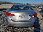 2016 Hyundai Elantra Se Серебряный vin: 5NPDH4AE9GH739702