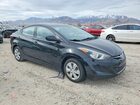 2016 Hyundai Elantra Se Черный vin: 5NPDH4AEXGH682524