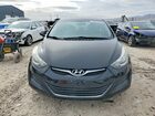 2016 Hyundai Elantra Se Черный vin: 5NPDH4AEXGH682524