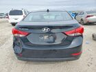 2016 Hyundai Elantra Se Черный vin: 5NPDH4AEXGH682524