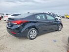 2016 Hyundai Elantra Se Черный vin: 5NPDH4AEXGH682524