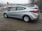 2016 Hyundai Elantra Se Серебряный vin: 5NPDH4AEXGH717434