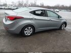2016 Hyundai Elantra Se Серебряный vin: 5NPDH4AEXGH717434