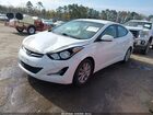 2016 Hyundai Elantra Se Белый vin: 5NPDH4AEXGH774331