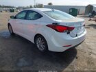 2016 Hyundai Elantra Se Белый vin: 5NPDH4AEXGH774331