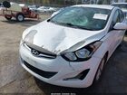 2016 Hyundai Elantra Se Белый vin: 5NPDH4AEXGH774331