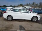2016 Hyundai Elantra Se Белый vin: 5NPDH4AEXGH774331