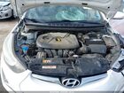 2016 Hyundai Elantra Se Белый vin: 5NPDH4AEXGH774331