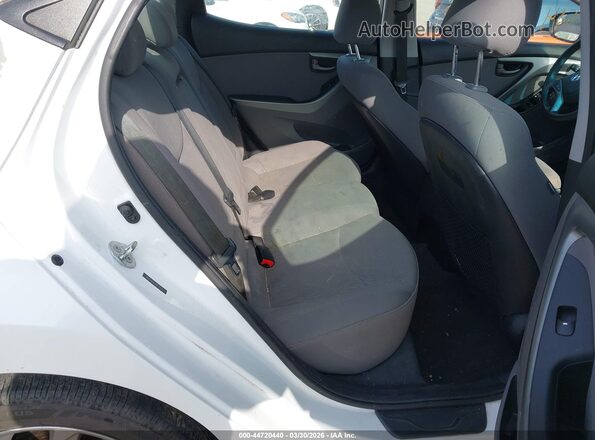 5NPDH4AEXGH774331 2016 HYUNDAI ELANTRA Белый Вид наклейки с VIN-кодом
