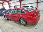 2016 Hyundai Sonata Se Red vin: 5NPE24AF0GH319874