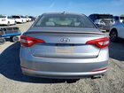 2016 Hyundai Sonata Se Серебряный vin: 5NPE24AF0GH377886