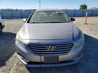 2016 Hyundai Sonata Se Серебряный vin: 5NPE24AF0GH377886
