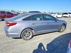 2016 Hyundai Sonata Se Серебряный vin: 5NPE24AF0GH377886