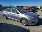 2016 Hyundai Sonata Se Серебряный vin: 5NPE24AF0GH377886