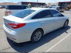 2017 Hyundai Sonata   Серебряный vin: 5NPE24AF0HH465709